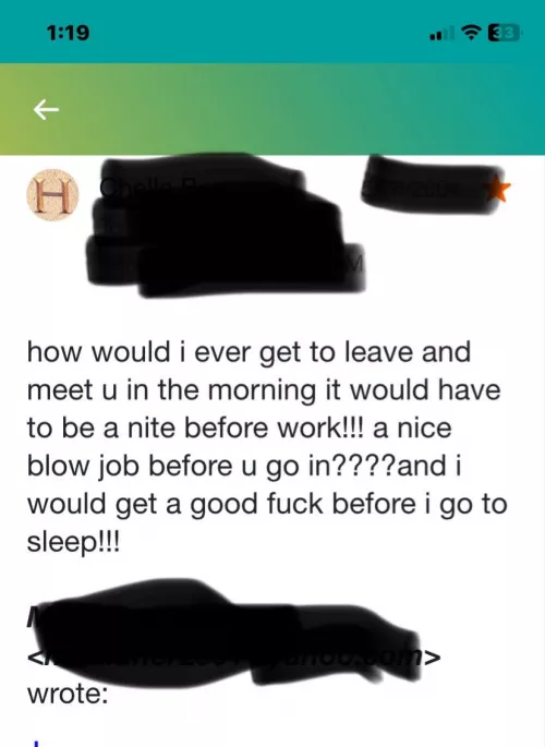 Sexting husbands friend