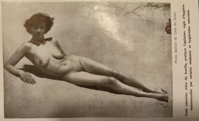 Shaven mother (1957)