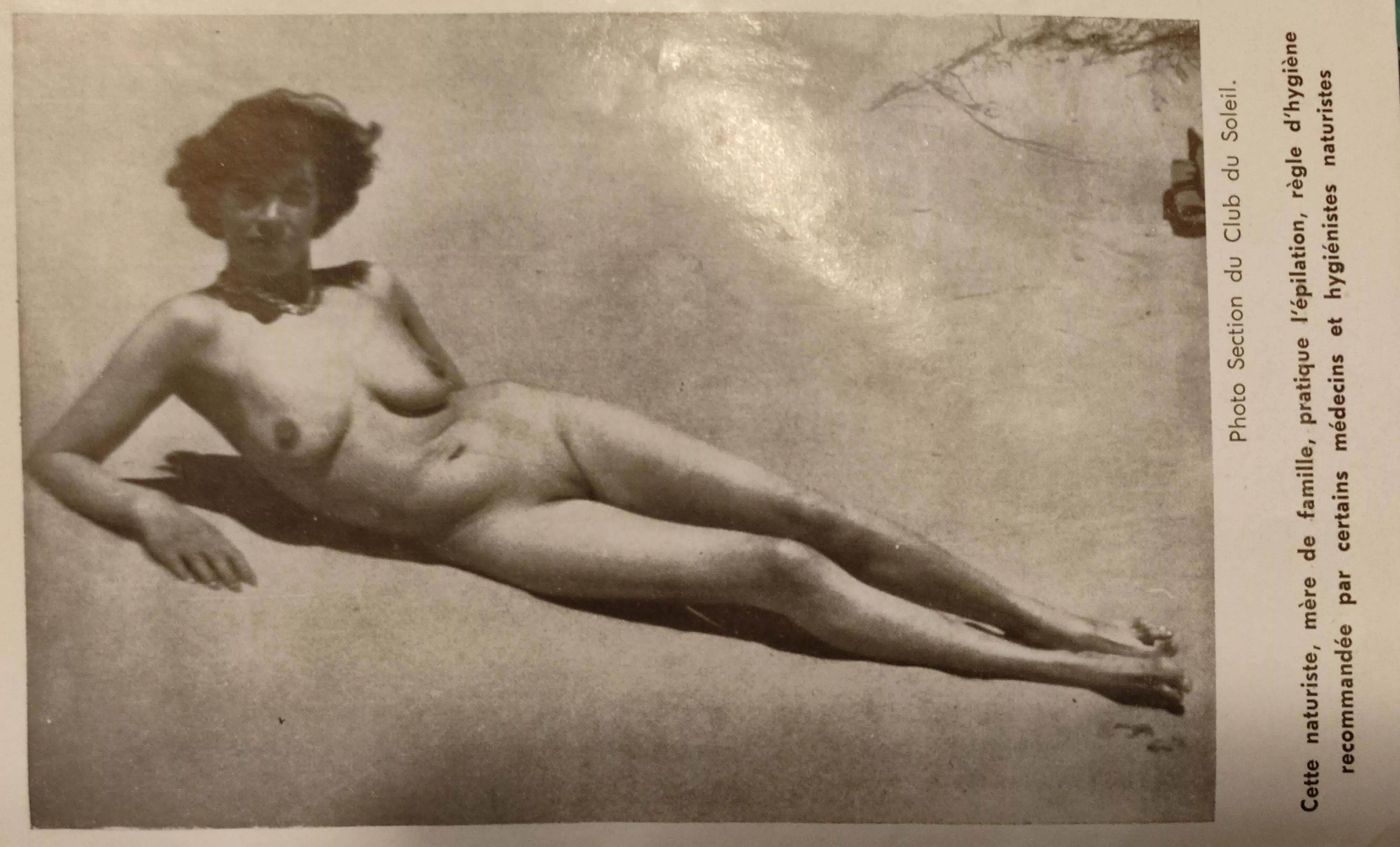 Shaven mother (1957)