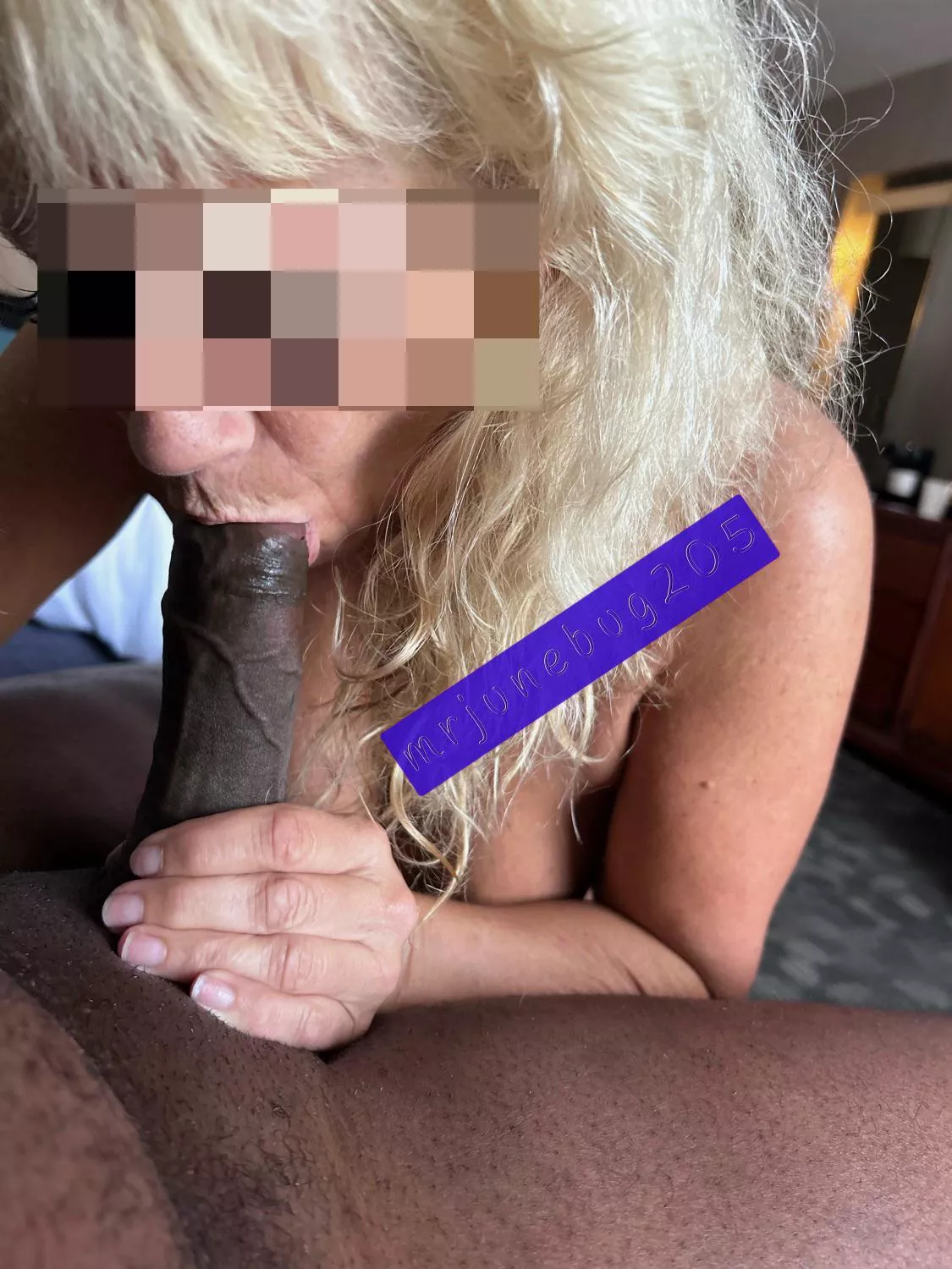 She needed her daily fix!  🍫 🍆 is what she craves 😈