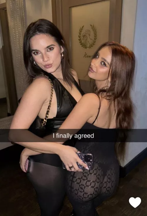 She needs to go out more