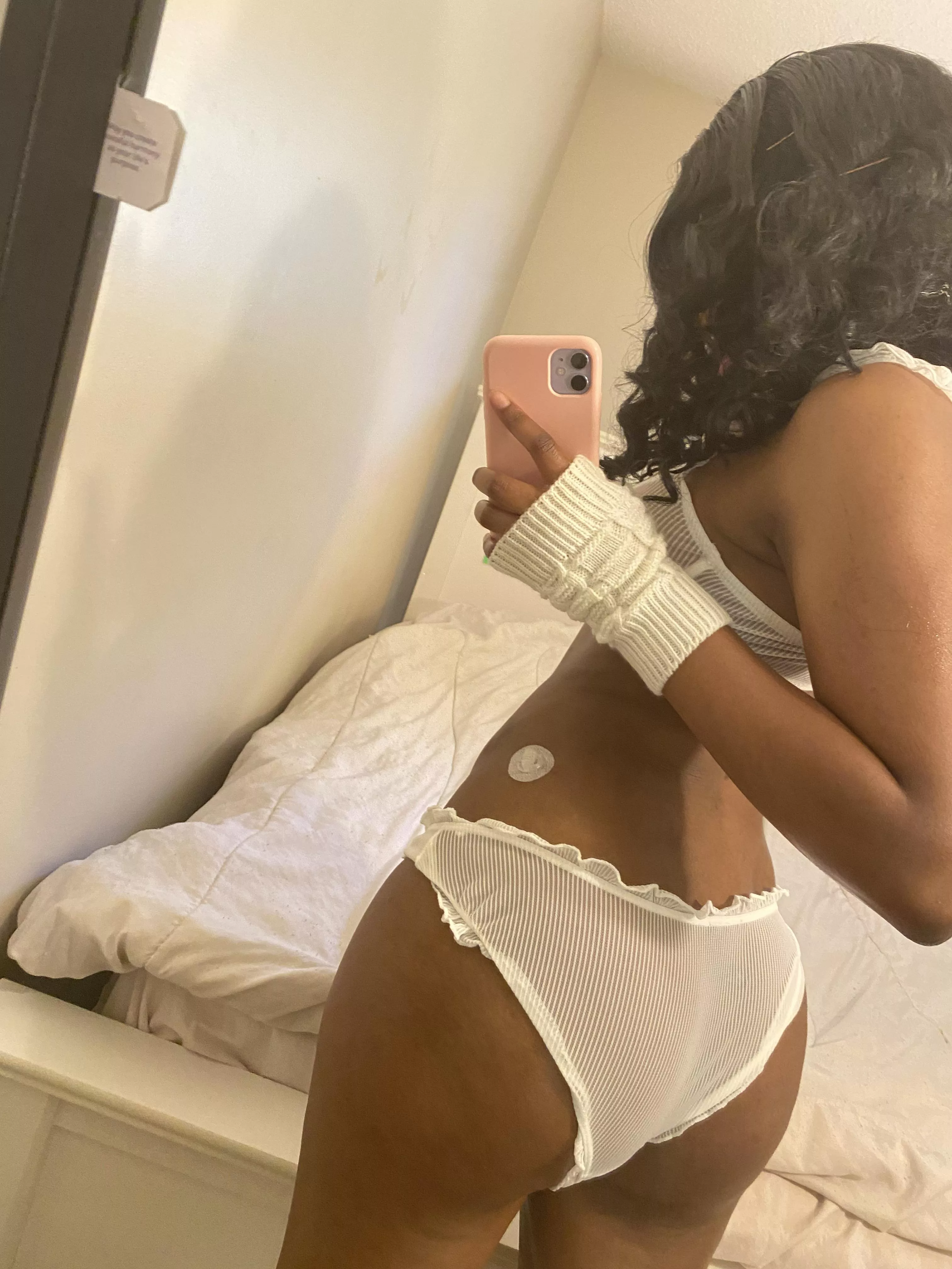 Silent sends are my favorite until you have enough courage to approach mommy 