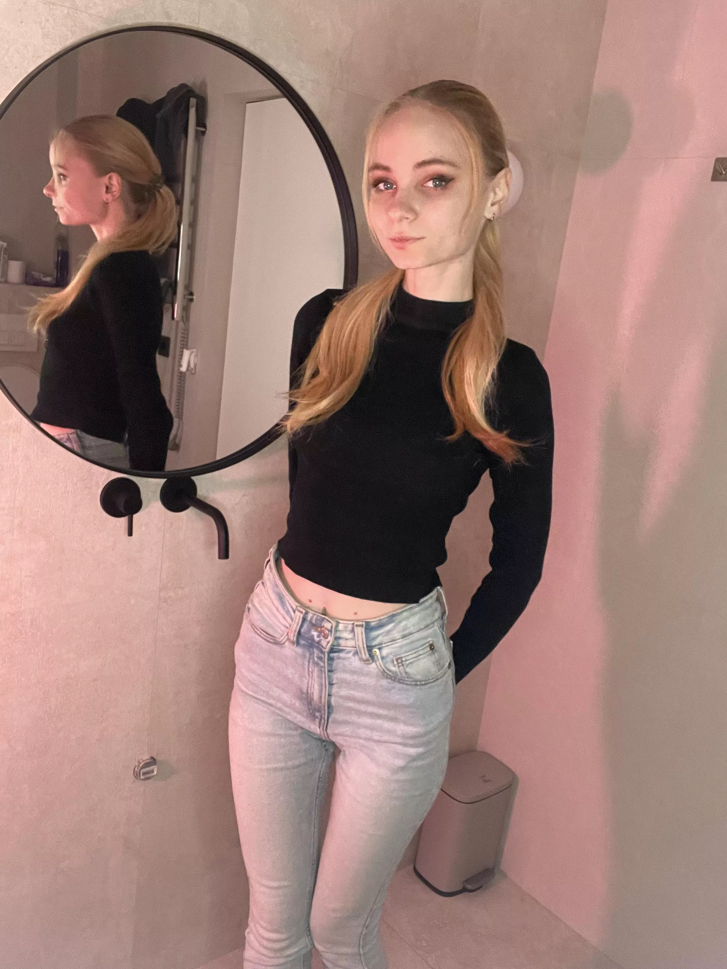 Skinny and extra sweet me