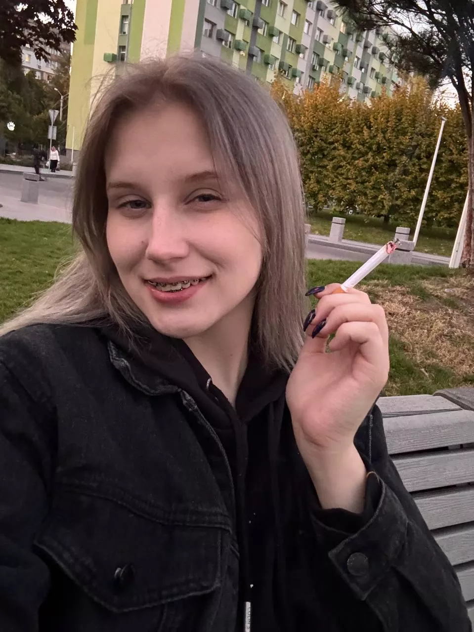 smoking is twice as harmful if you think about it every time you think about it. 