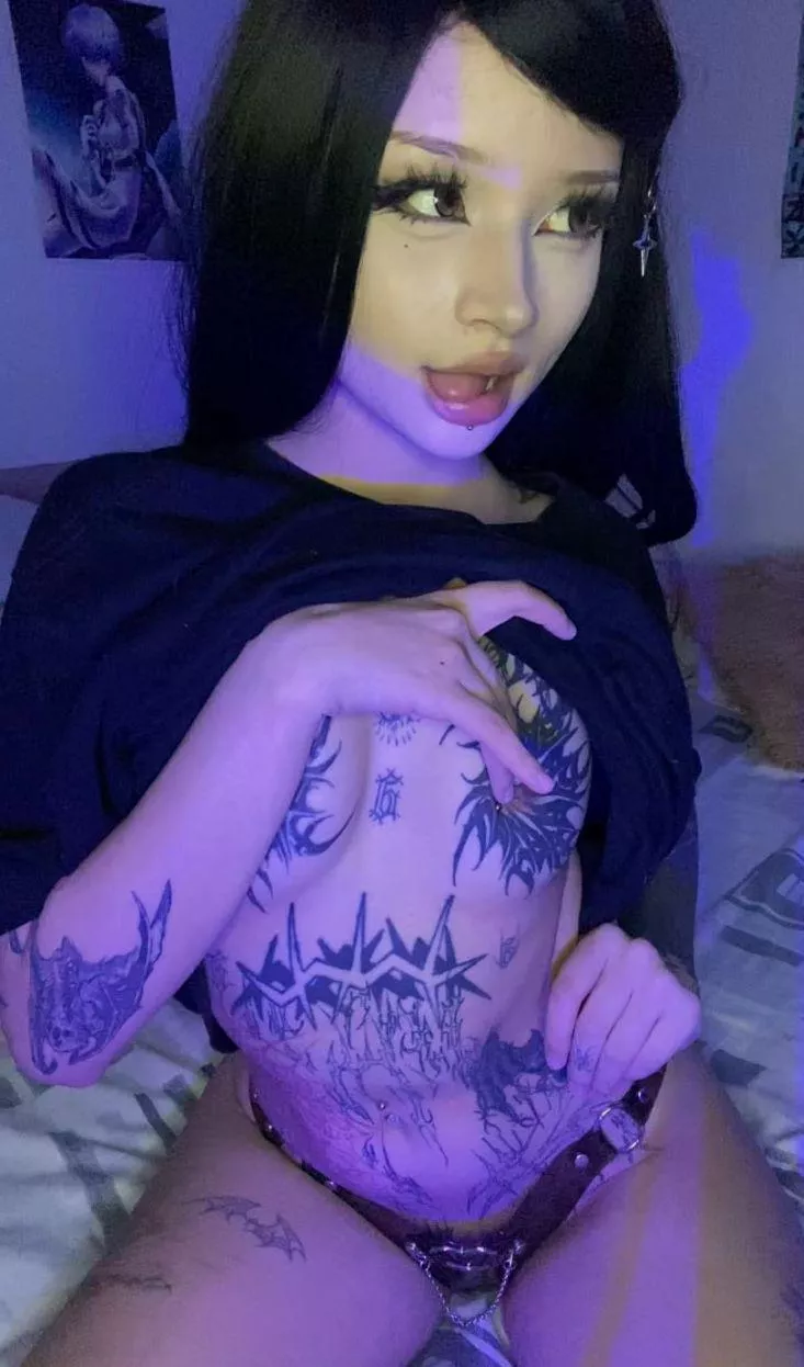 So you like tiny metal babygirl