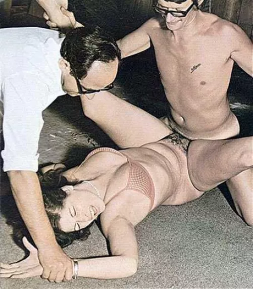 Some vintage porn used to be great!