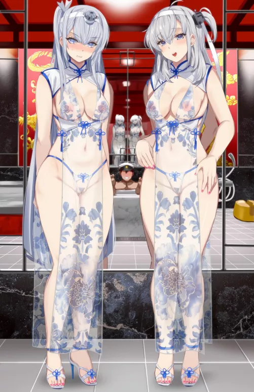 Special Bathroom service [Kancolle]