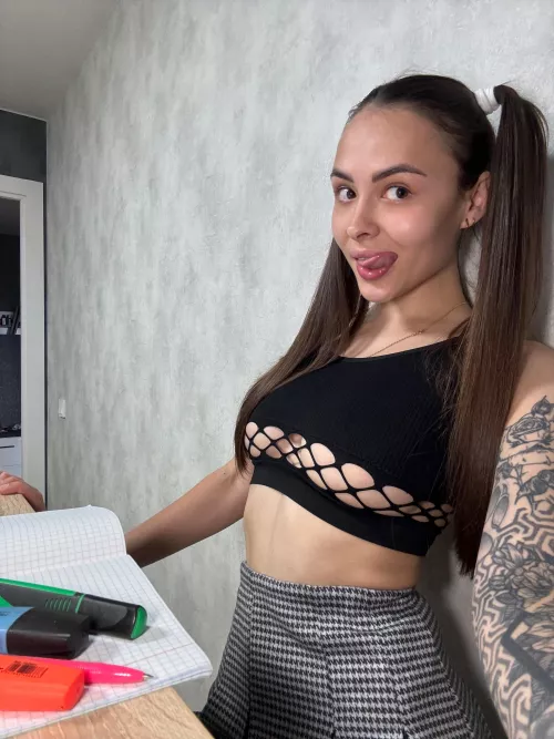 Studies make me feel crazy 