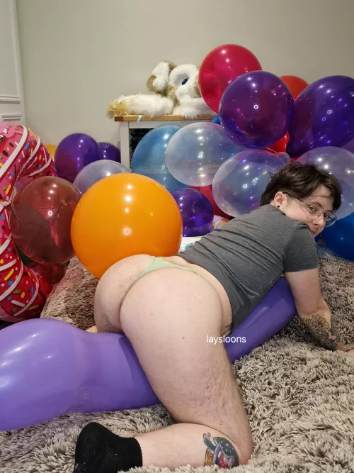 Such pretty balloons 😍