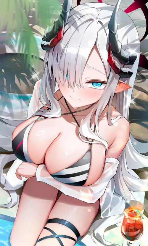 Swimsuit Makoto [Blue Archive]