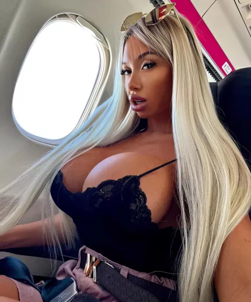 take me on business trip while your wife is home taking care of kids