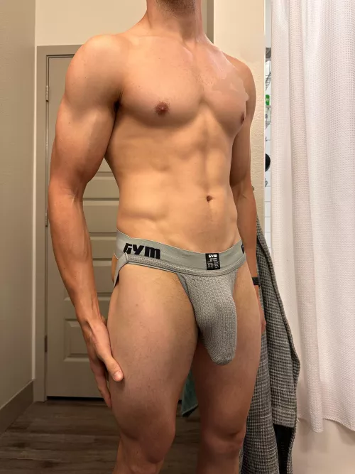 That post workout feeling, am I right?