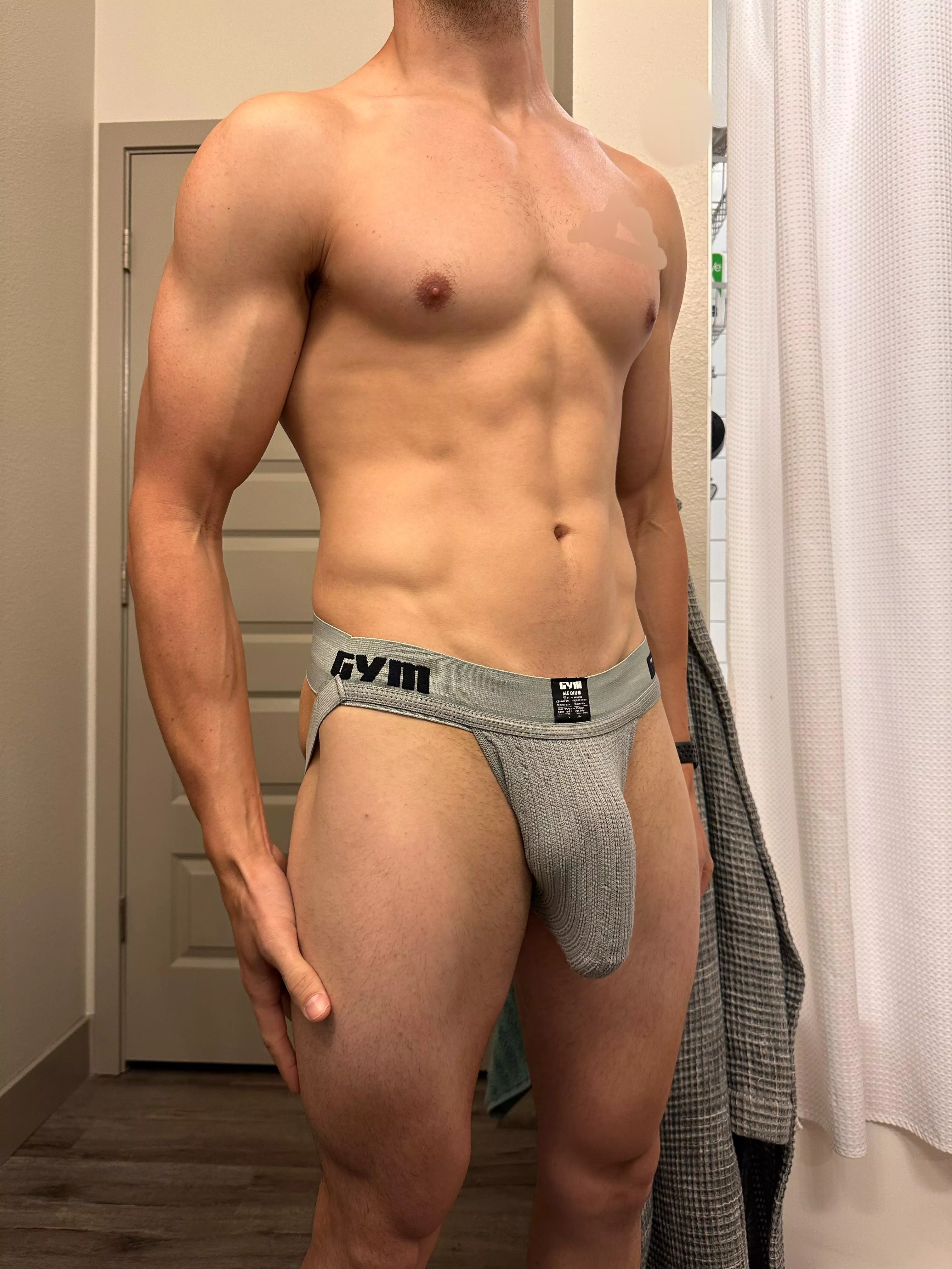 That post workout feeling, am I right?