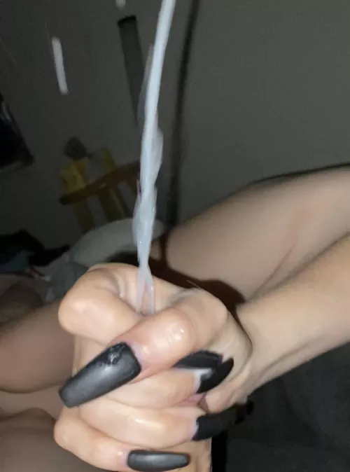 The jobs not finished until his soul is released 🥵 