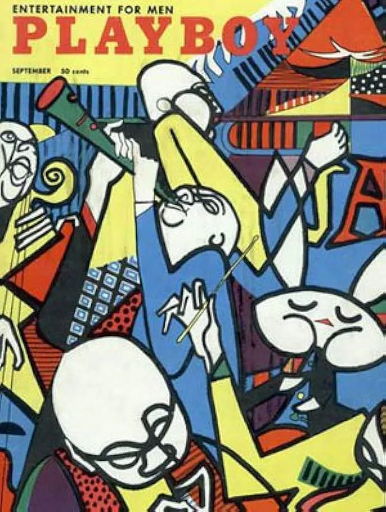 The Porn Magazine Cover for September 7th
📚Playboy📚September,1954🐰