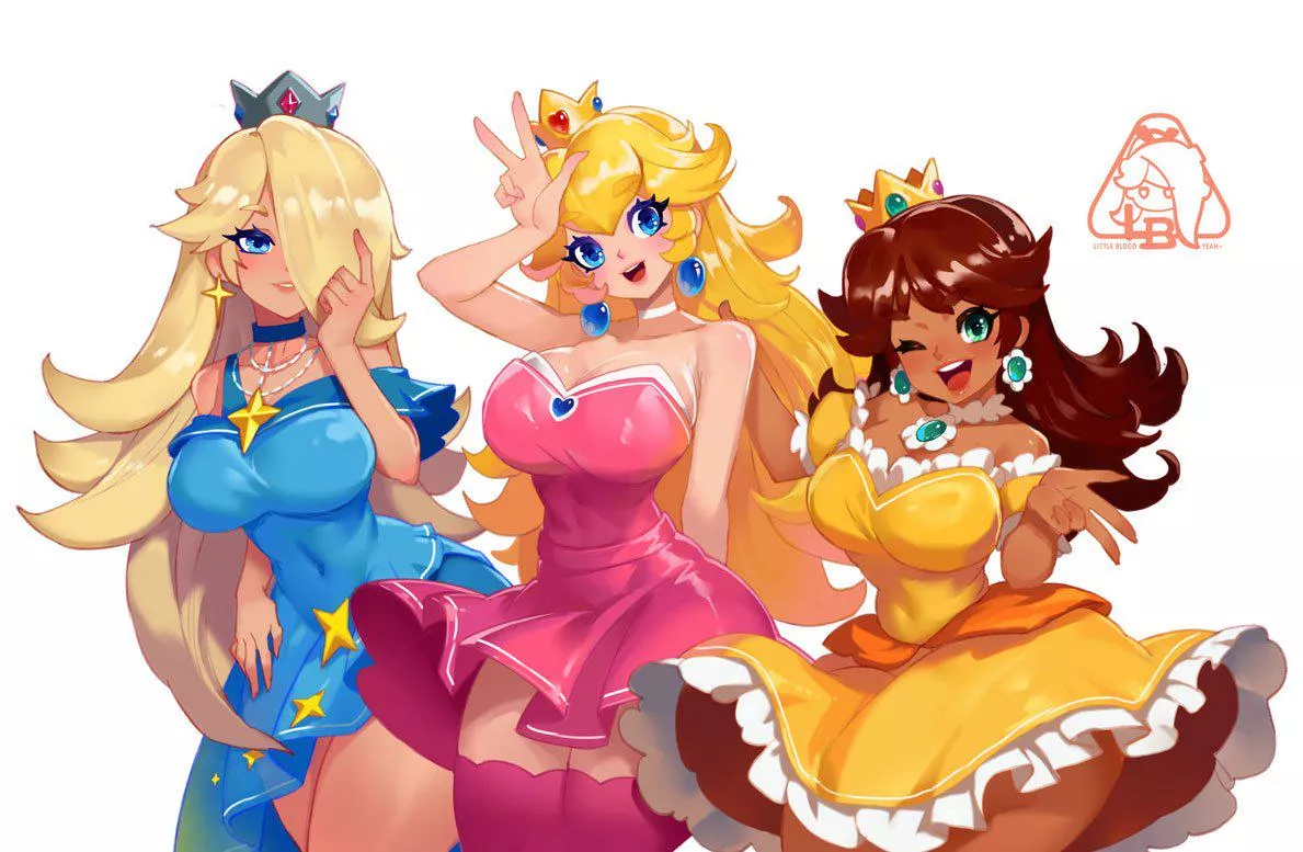 The princesses 