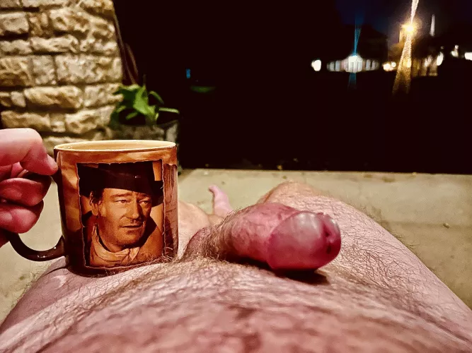 The way he looks at me on Turgid Tuesdays