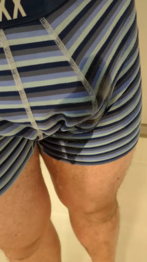 Things got a little wet