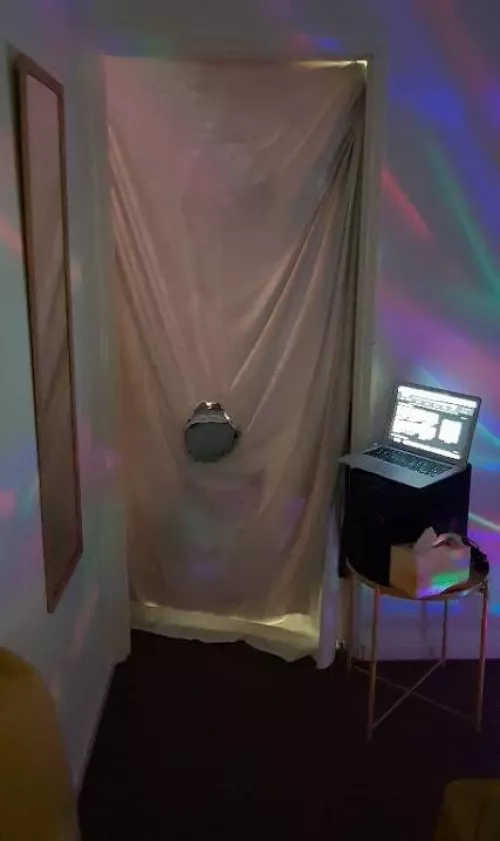 Thinking of opening a private Gloryhole for couples use? Much interest? Only open random times