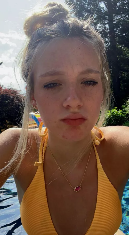 this is will be my face if you don't cum in my throat