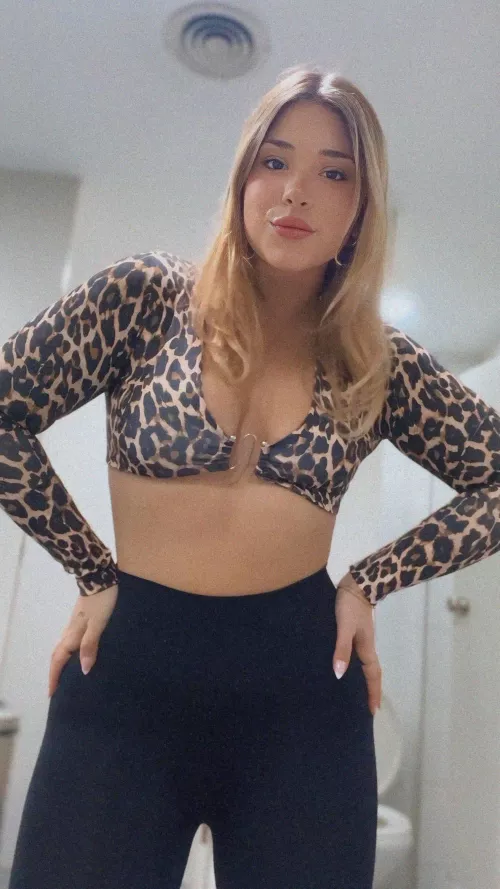 This look? Just a tease. What comes next is up to you. 