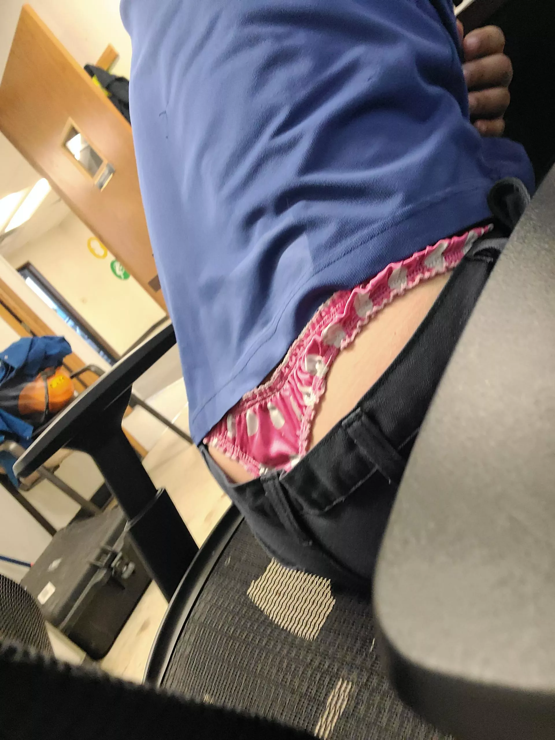 Todays work panties.