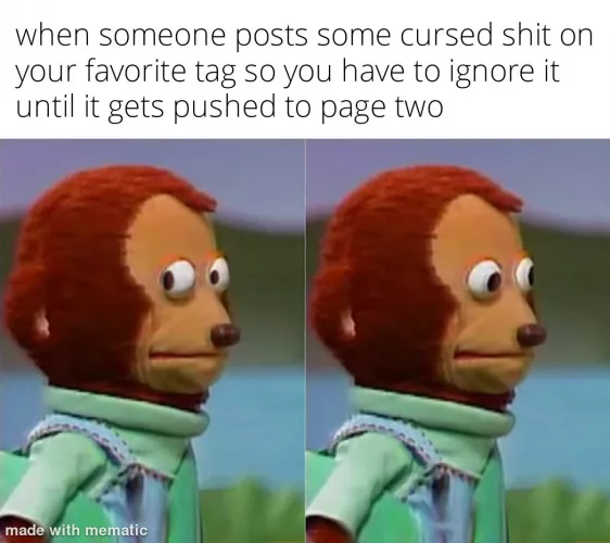 try not to look at it if you make eye contact it stays there for longer