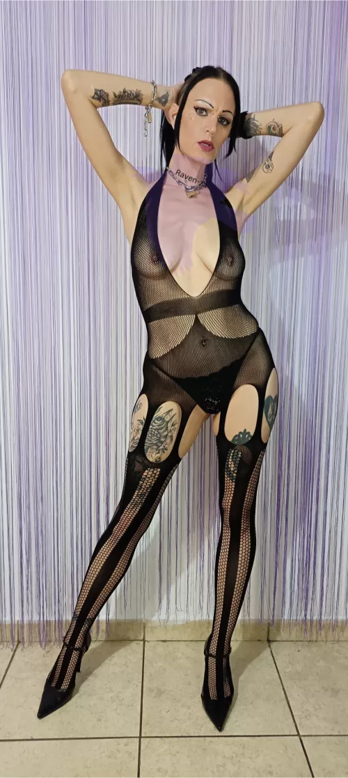 Trying on some new lingerie again...