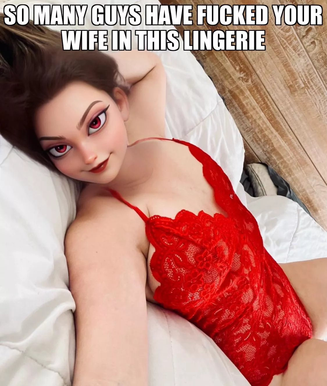 Used lingerie 
