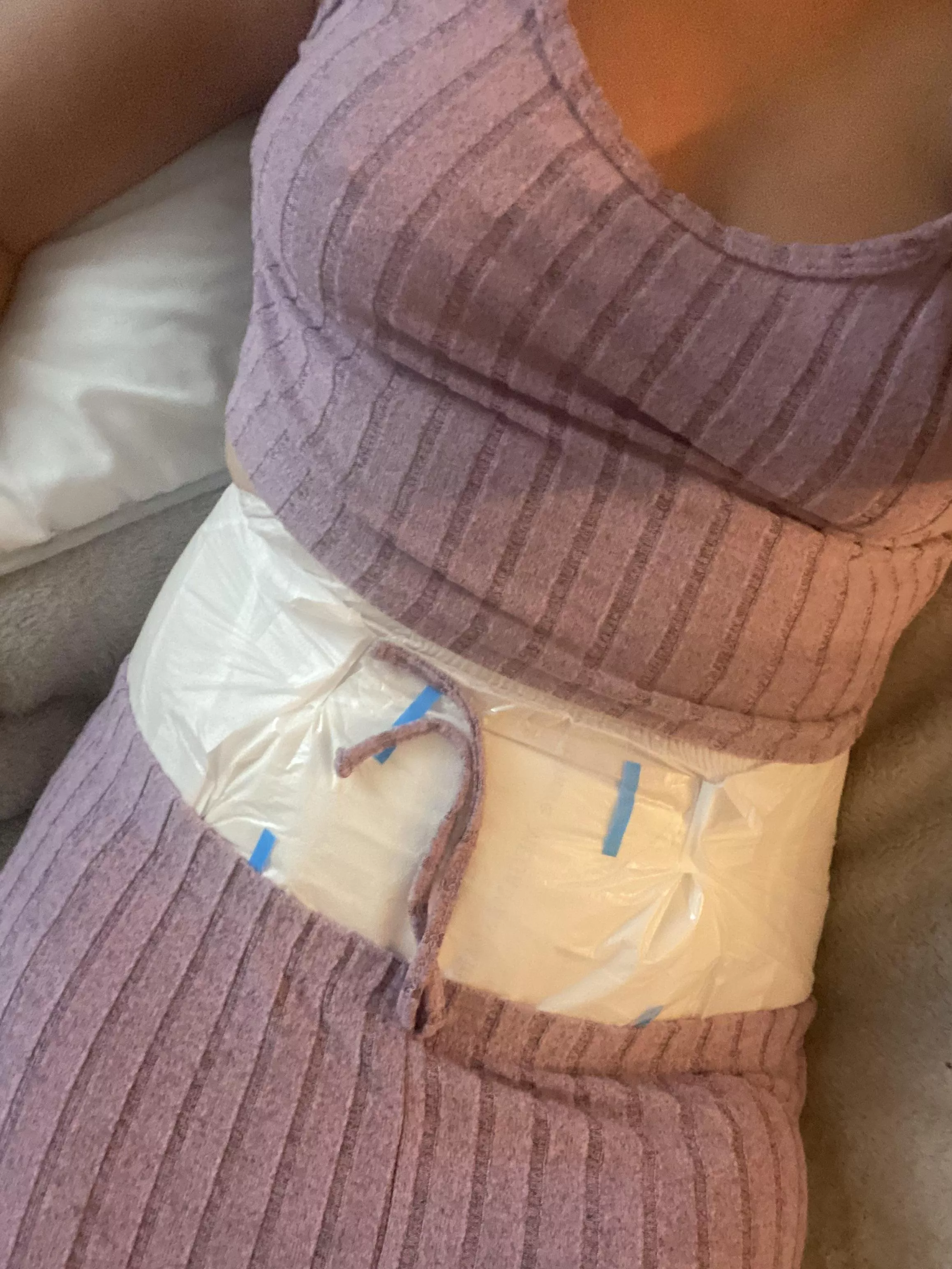 Waking up wet more often than not this month