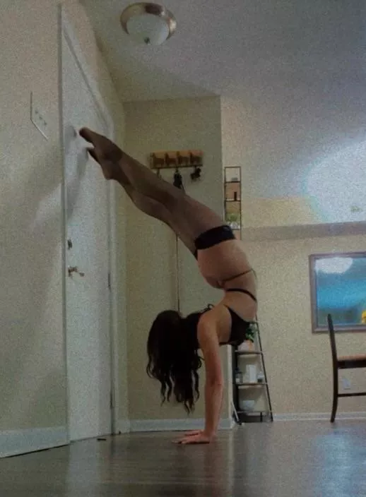 Wanna be my wall? (oc)