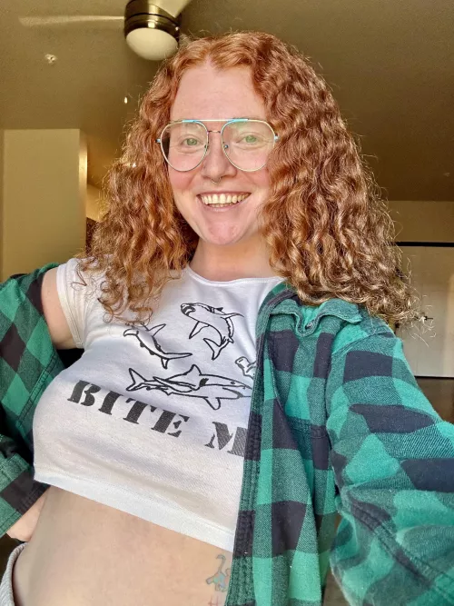 Wearing a bra is pointless to me 