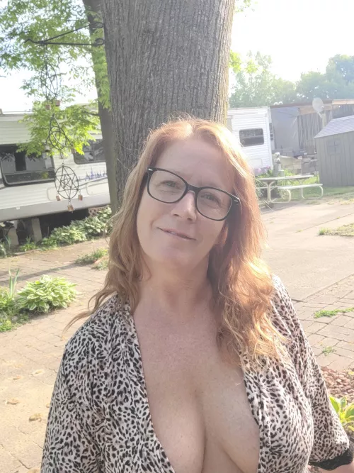 What a beautiful start to a day at camp. 