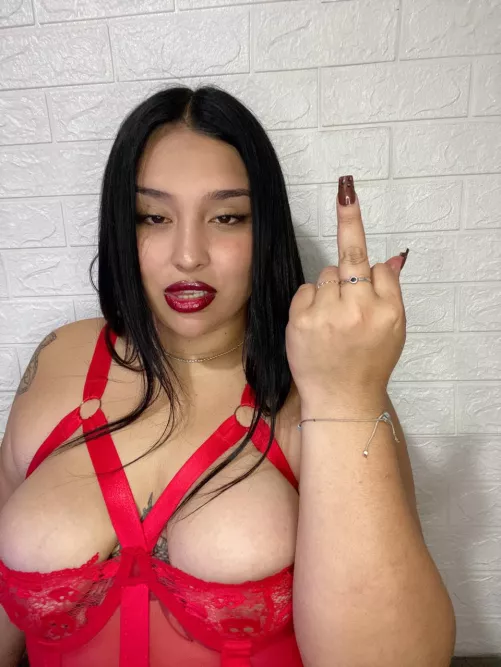 What are you looking at? Loser