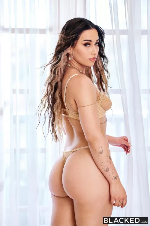 What events is Aria winning in the porn Olympics? 