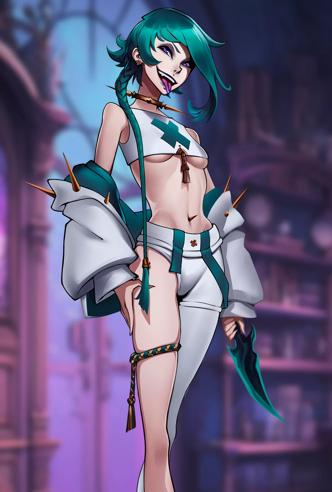 White (Ninego) [The Veil Chronicles: Nix University] 