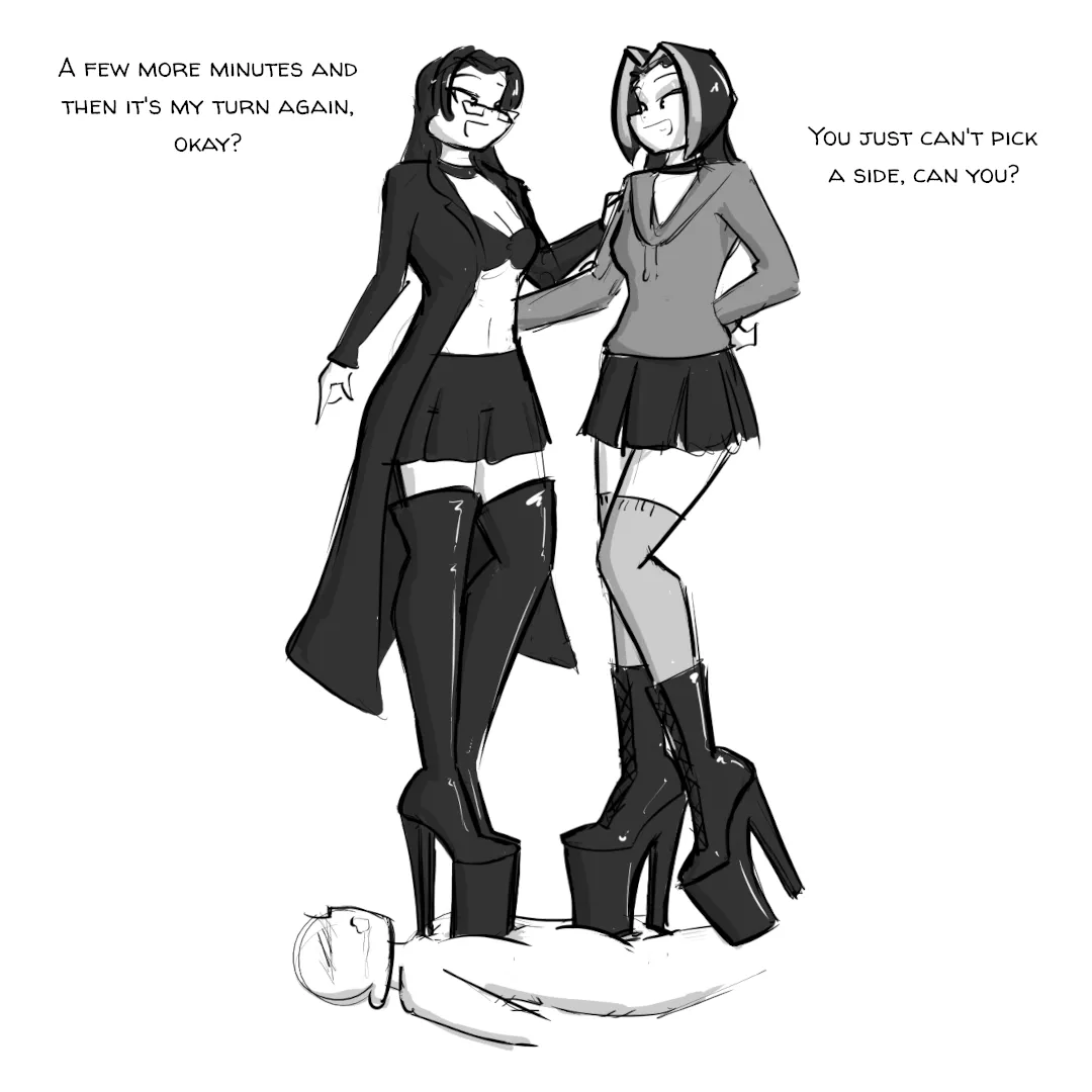 Why pick if you can have it all?