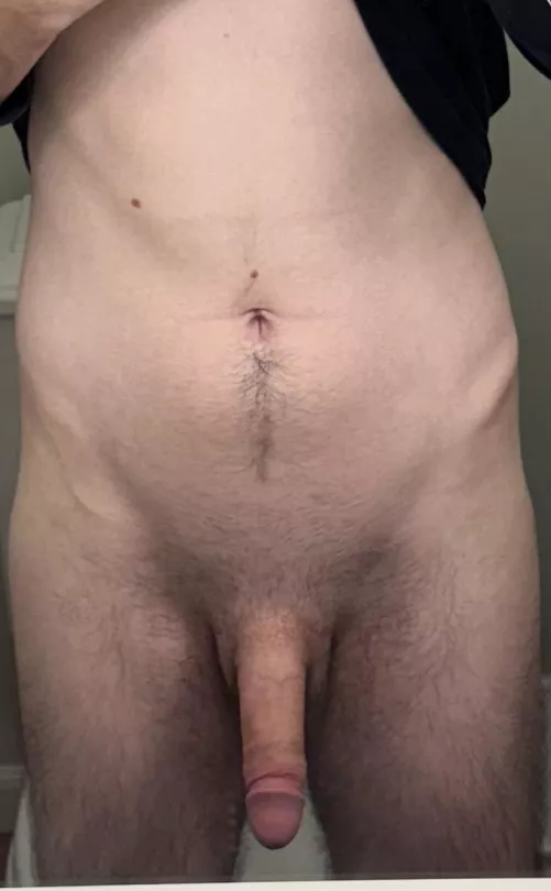 Would you grab me by the waist and eat my dick?