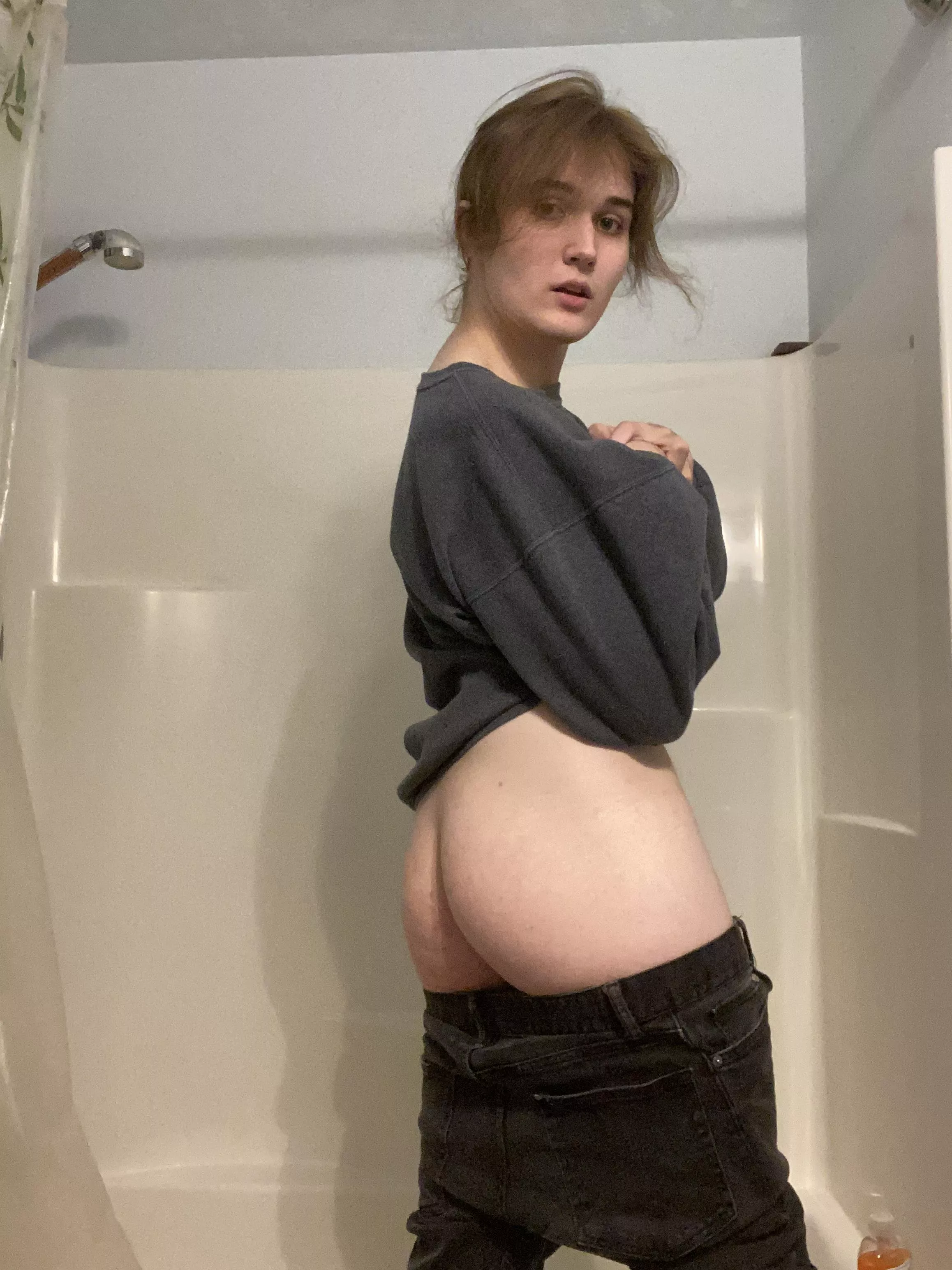 you caught me with my pants down! what will you do next?