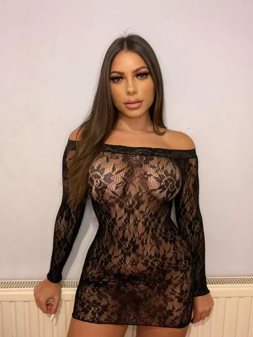 You ready to worship your goddess?