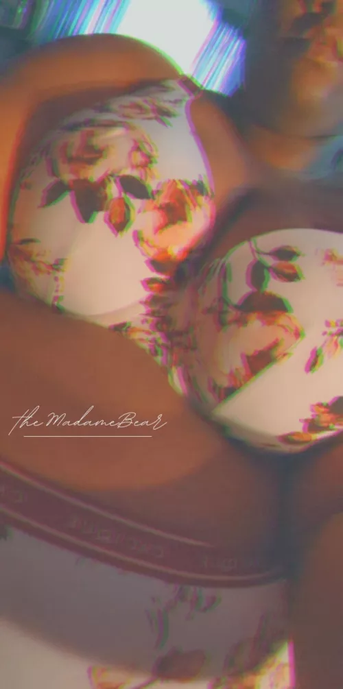 You want more of Madame in this? Start sending. 