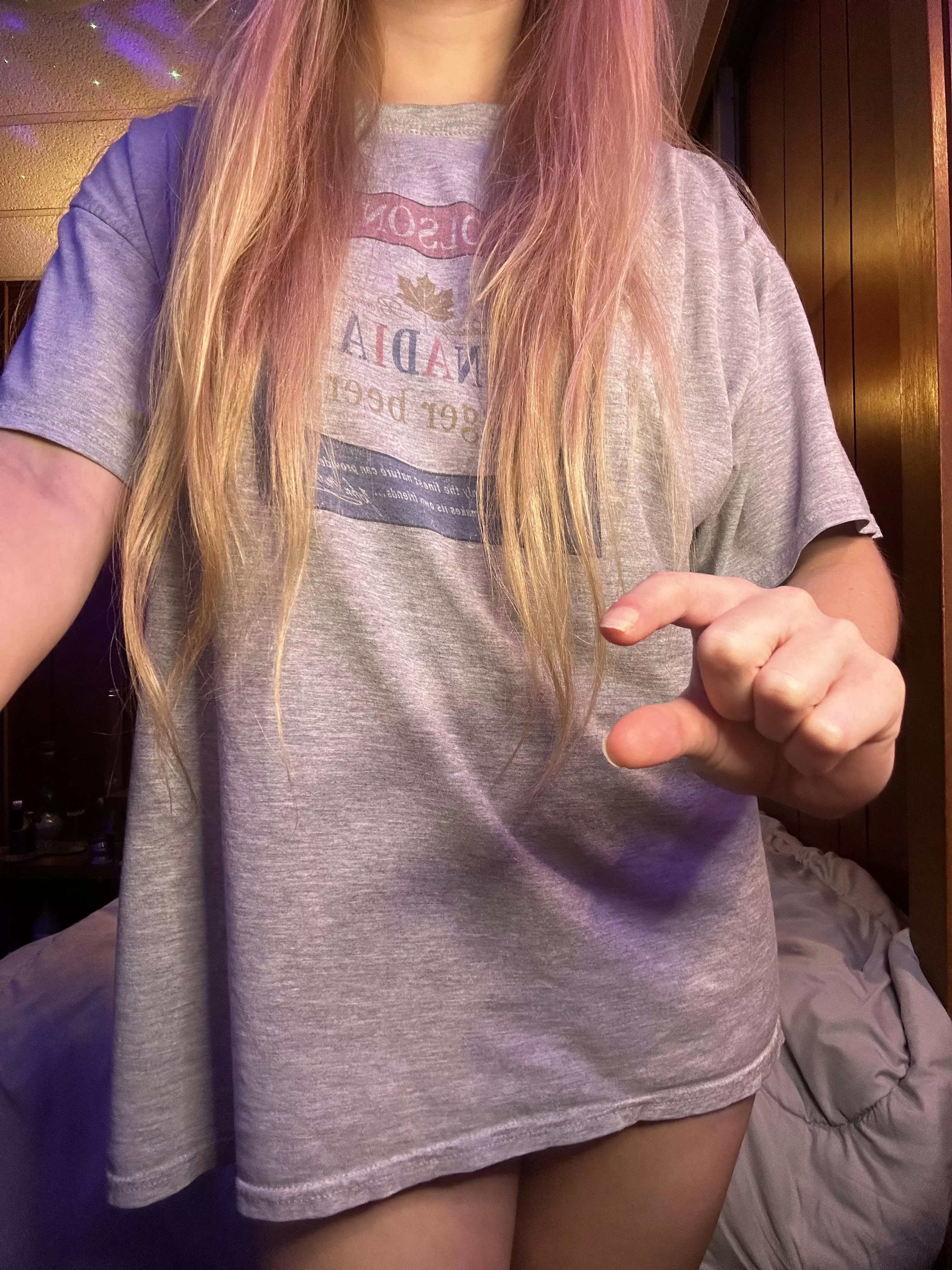 You’ll never please a women with that tiny shrimp thing lmao