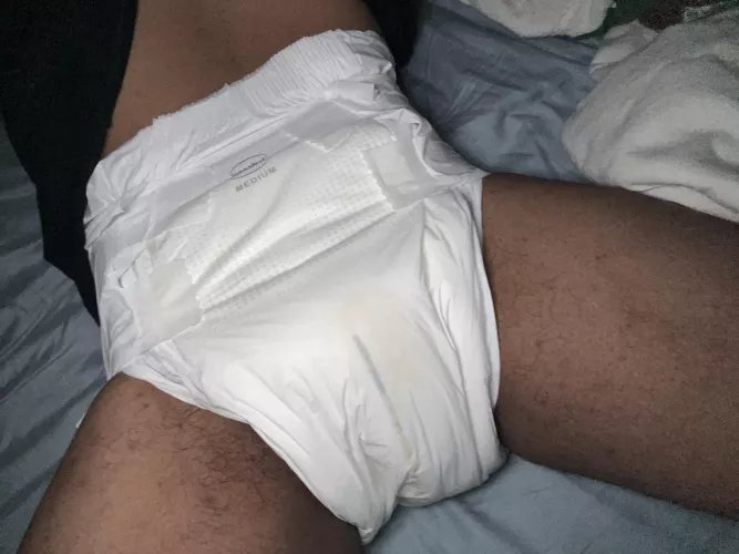 1 upvote = 1 day I spend diapered 