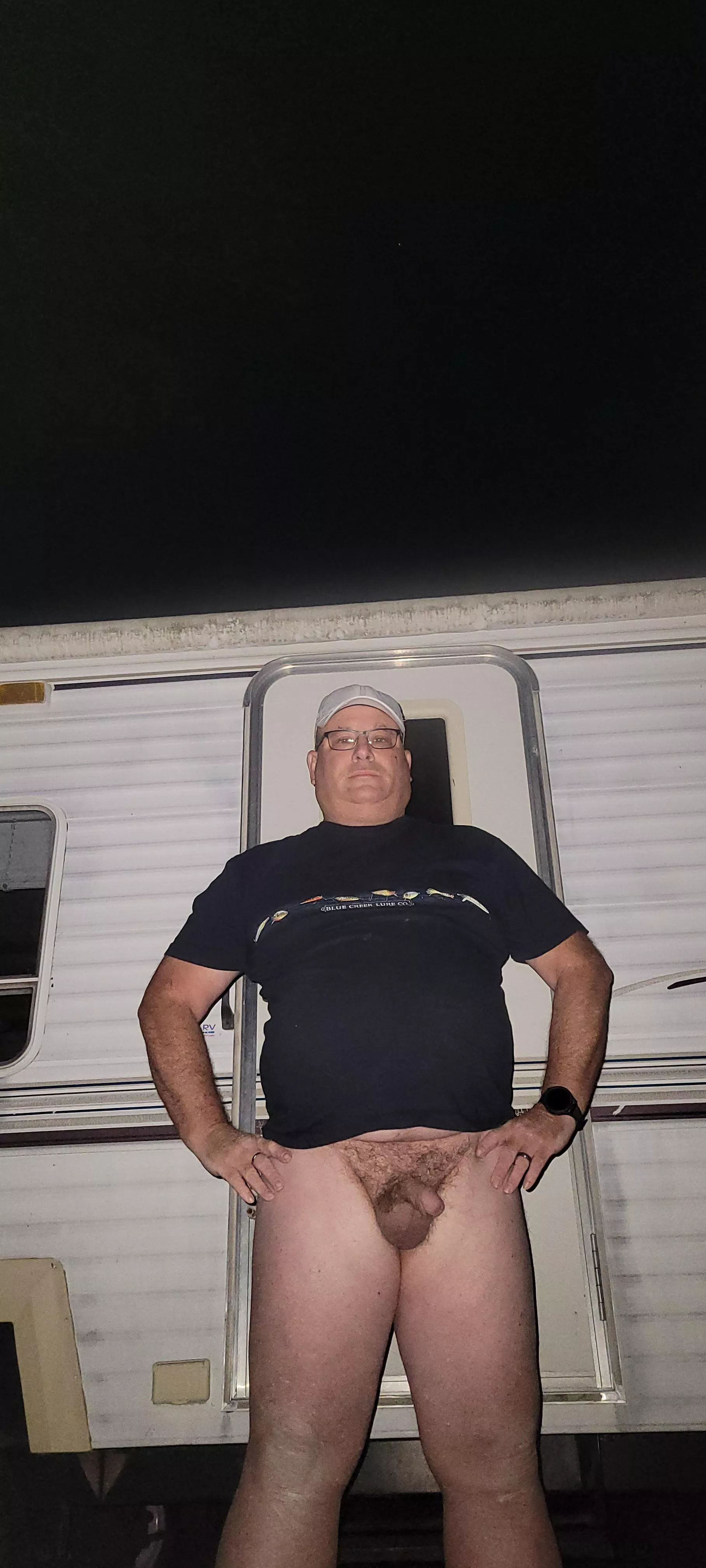 52° a little chilly