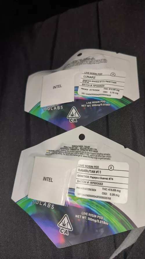 710 labs how to not burn these? Do you store in fridge after or no?