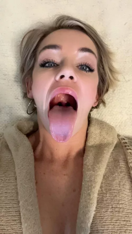 aim down and splatter it