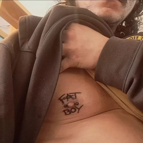 Always been a fat boy