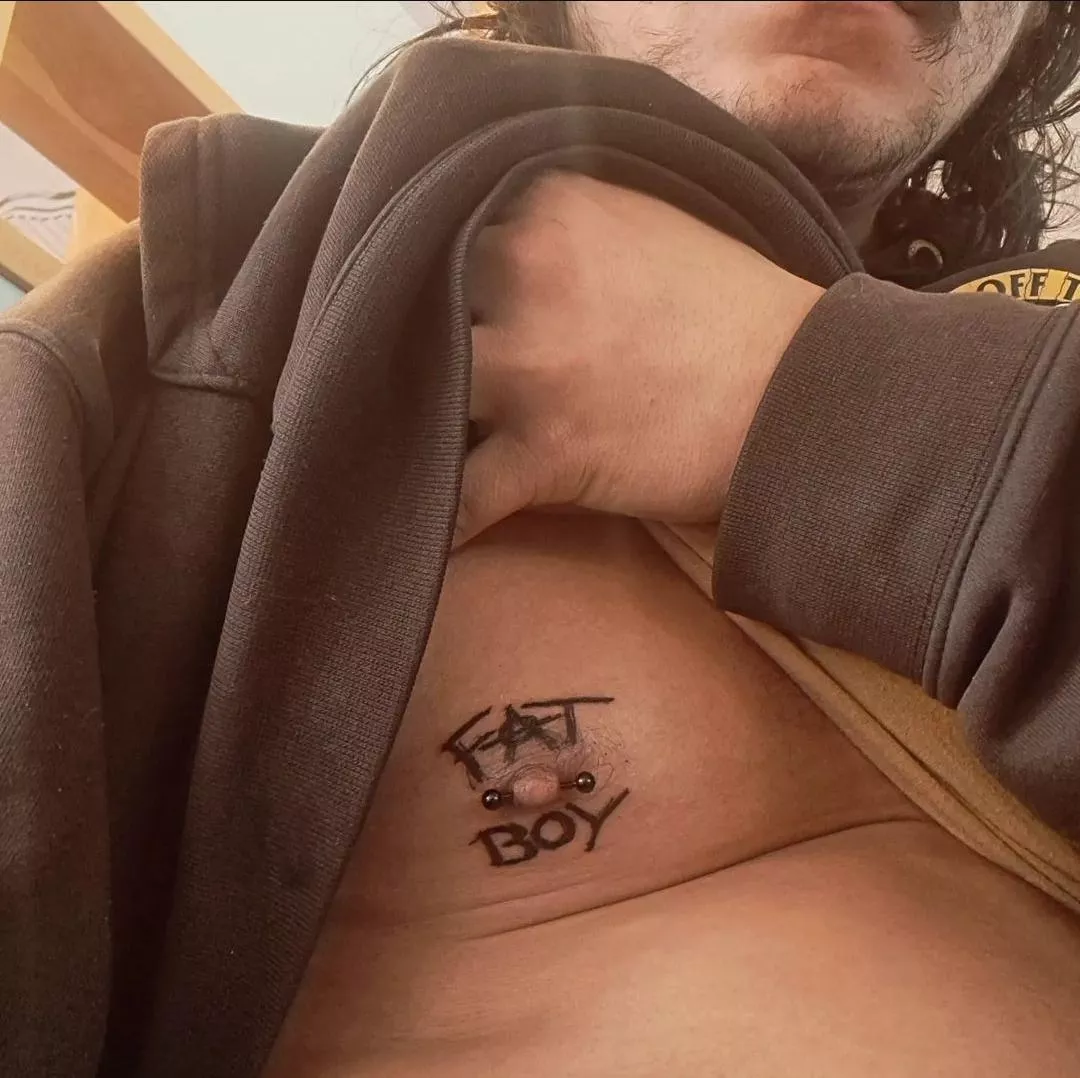 Always been a fat boy