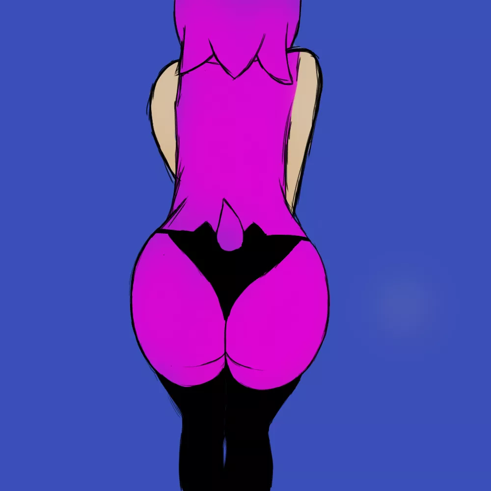 Amy's ass by unknow _locked