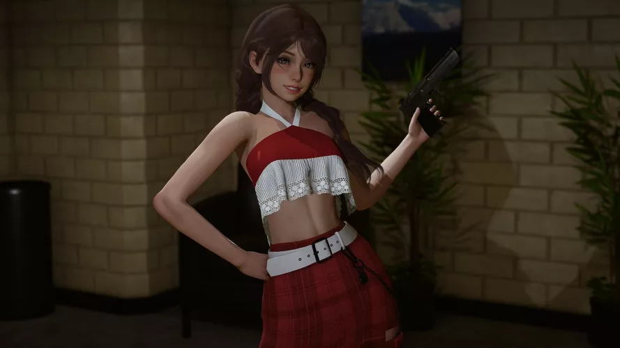 Annie's first sexual experience